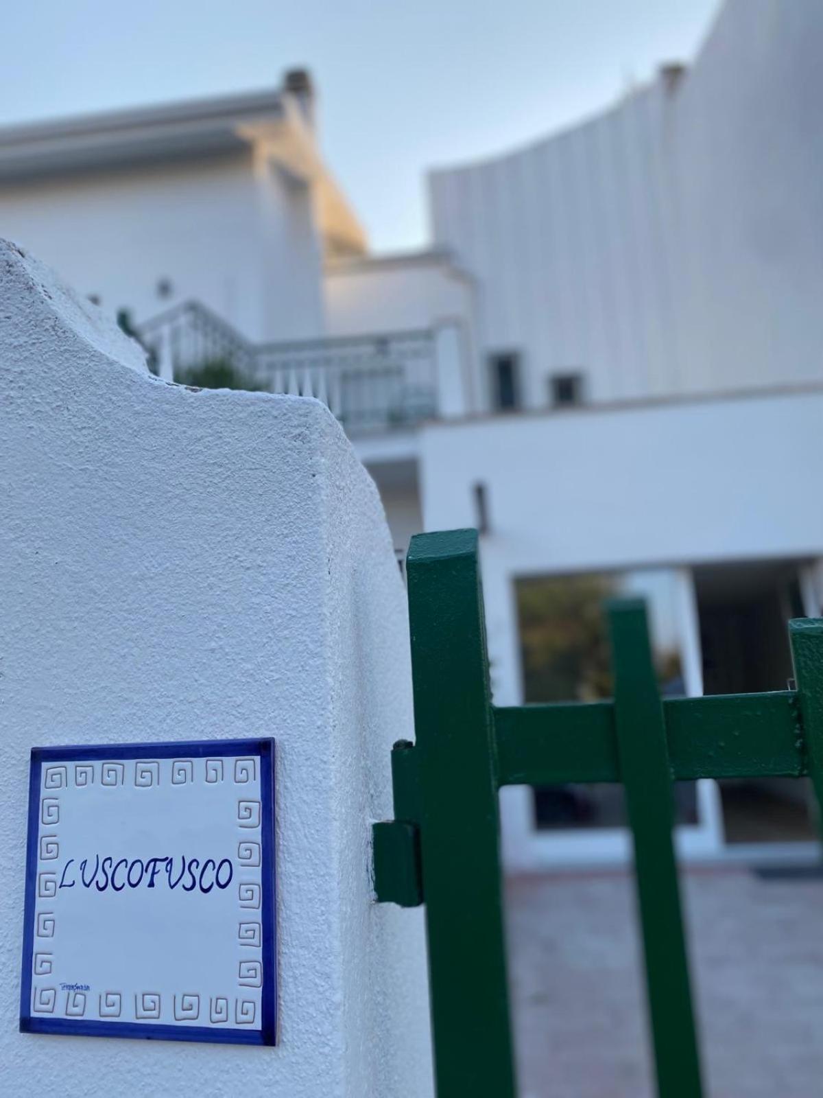 Hotel Luscofusco La Caletta Exterior foto